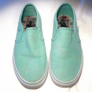 Vans slip on shoes